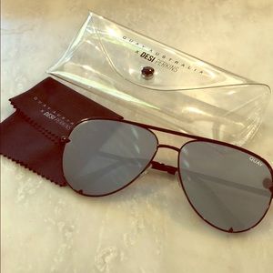 Quay Australia Accessories - Quay high key sunglasses Quay Australia Accessories - Quay high key sunglasses